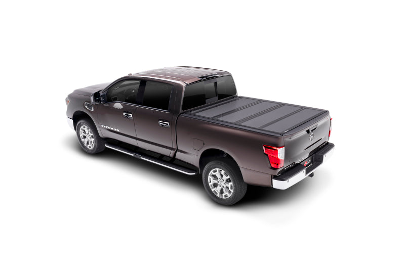 BAK, BAK 04-15 Nissan Titan 5ft 6in Bed BAKFlip MX4 Matte Finish