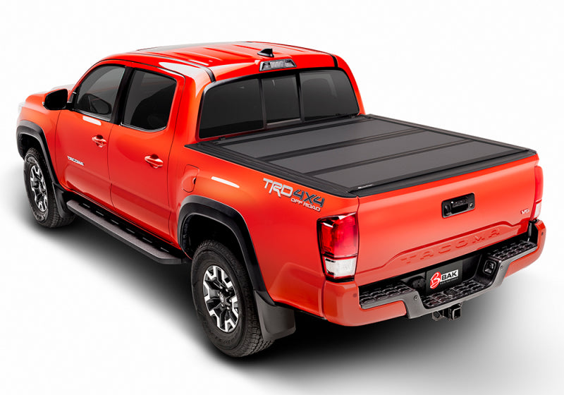 BAK, BAK 05-15 Toyota Tacoma 5ft Bed (w/o Universal Tailgate Function) BAKFlip MX4 Matte Finish