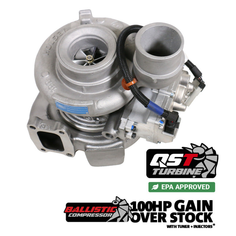 BD Diesel, BD Diesel 13-18 Dodge 6.7L Cummins 64.5mm Compressor 70mm Turbine Screamer Turbo