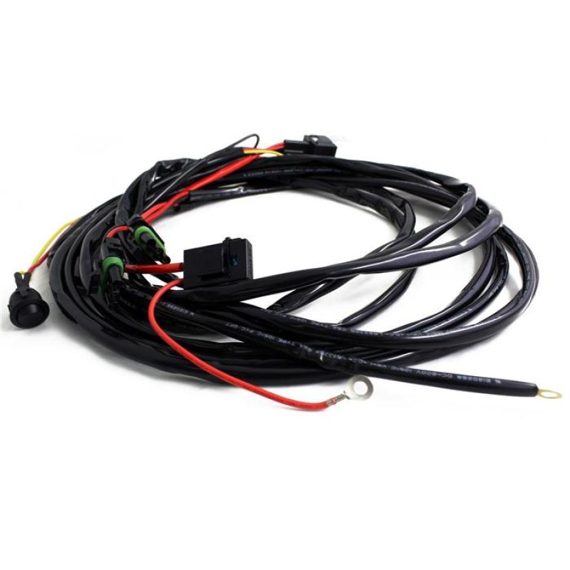 Baja Designs, Baja Designs OnX6/S8/XL Pro/Sport Wire Harness (2 Light Max)