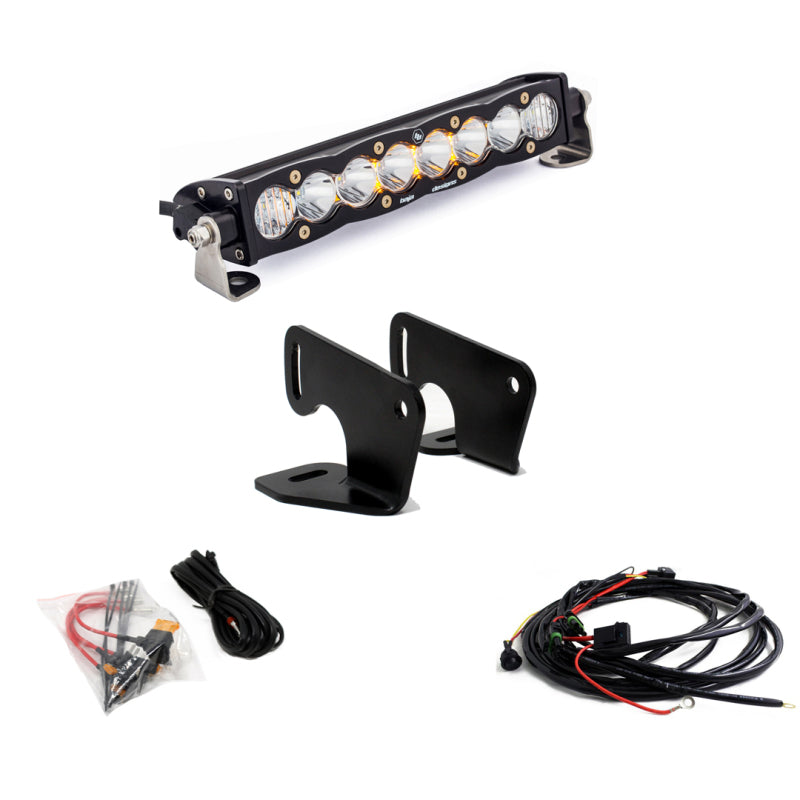 Baja Designs, Baja Designs Polaris RZR Pro XP Hood Mount Light Kit 10in S8