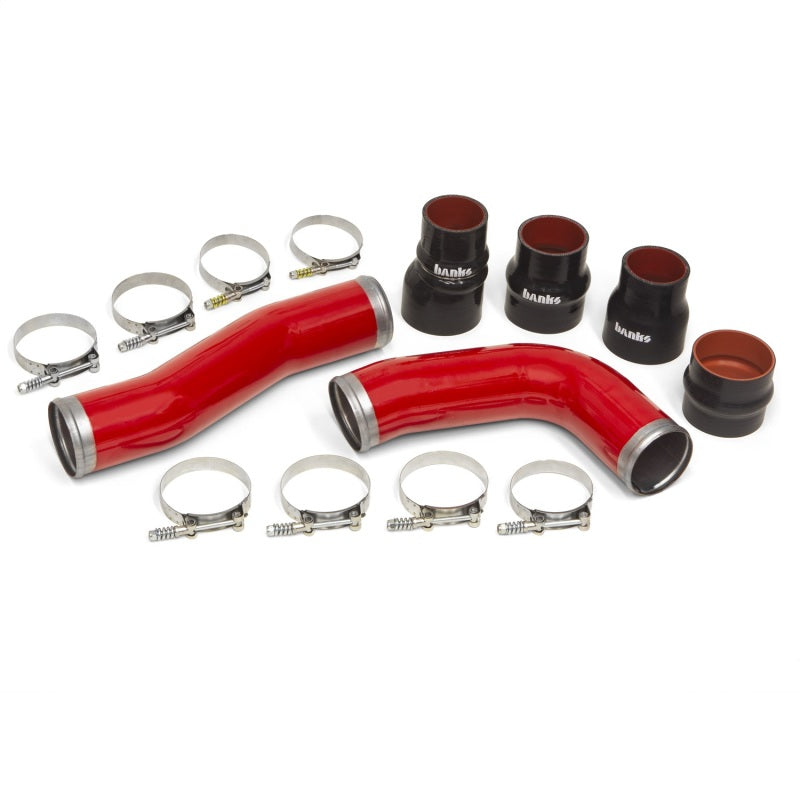 Banks Power, Banks 10-12 Ram 6.7L Diesel OEM Replacement Cold Boost Tubes - Red