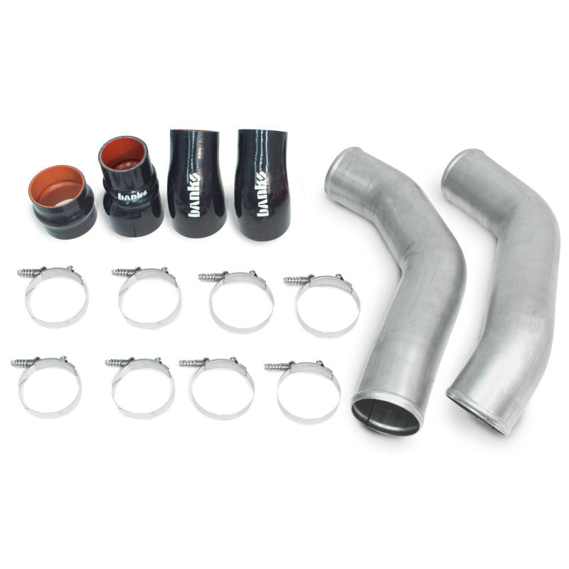 Banks Power, Banks 13-18 Ram 6.7L Diesel Boost Tube System - Raw Tubes