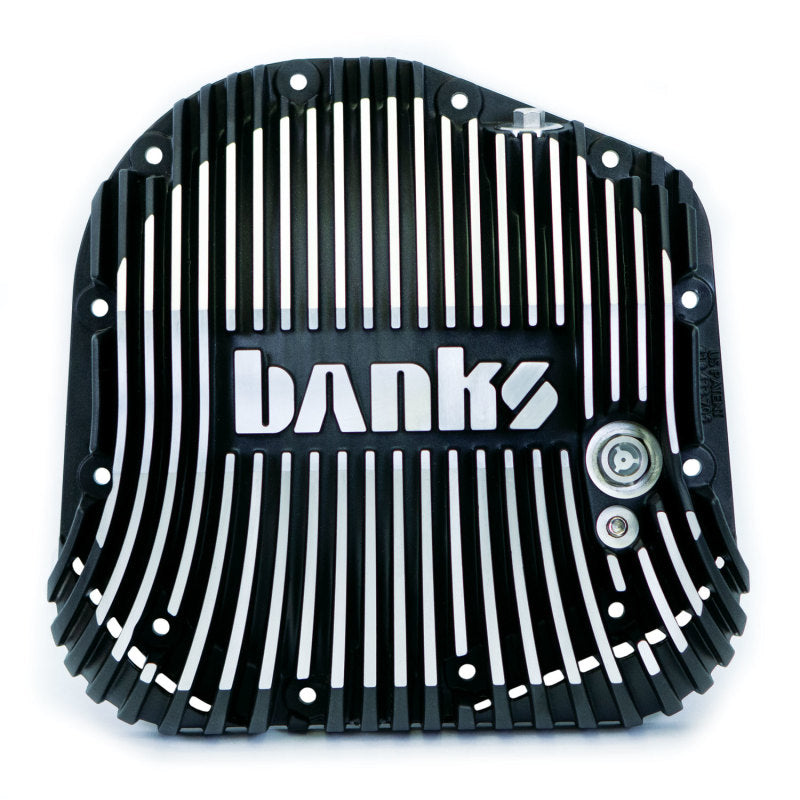 Banks Power, Banks 85-19 Ford F250/ F350 10.25in 12 Bolt Black Milled Differential Cover Kit