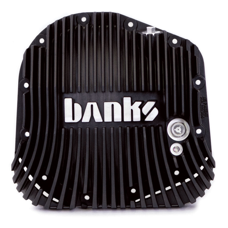 Banks Power, Banks 85-19 Ford F250/ F350 10.25in 12 Bolt Black-Ops Differential Cover Kit