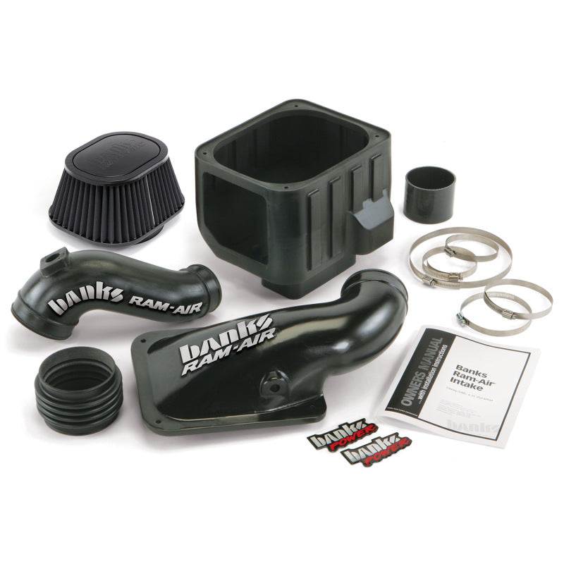 Banks Power, Banks Power 01-04 Chevy 6.6L LB7 Ram-Air Intake System - Dry Filter