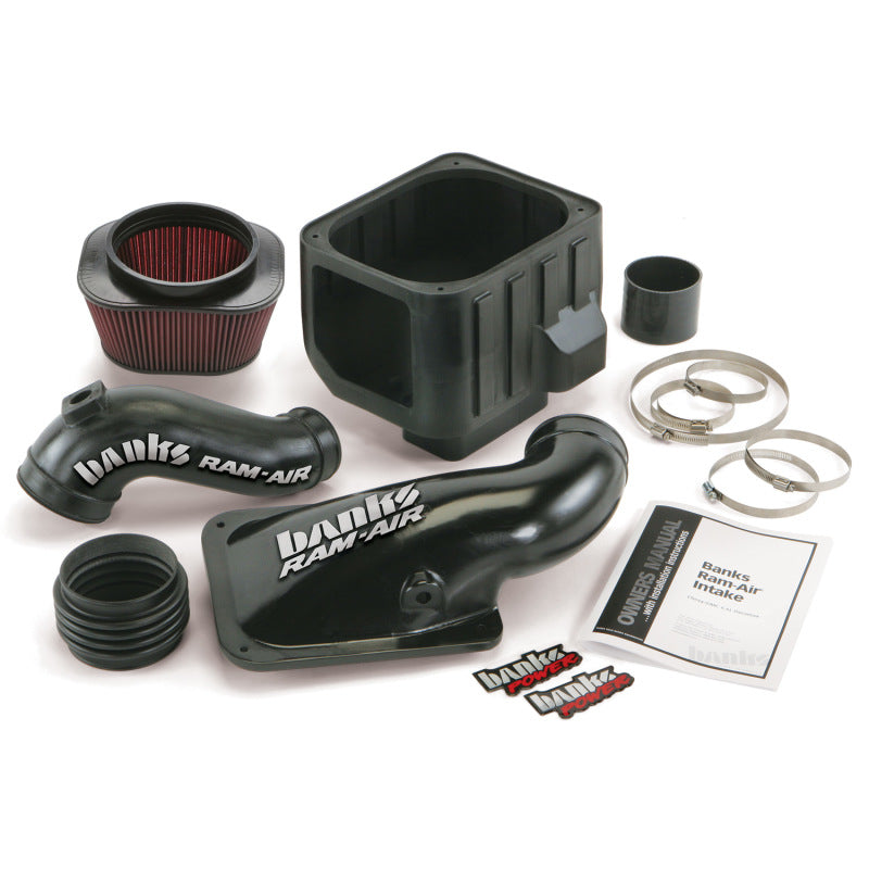 Banks Power, Banks Power 01-04 Chevy 6.6L Lb14 Ram-Air Intake System