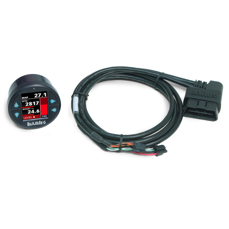 Banks Power, Banks Power 01-10 6.6L Duramax iDash 1.8 Super Gauge for Six-Gun / EconoMind / Speedbrake