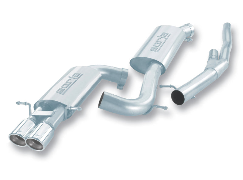 Borla, Borla 00-02 Audi S4 2.7L 6cyl AWD SS Catback Exhaust