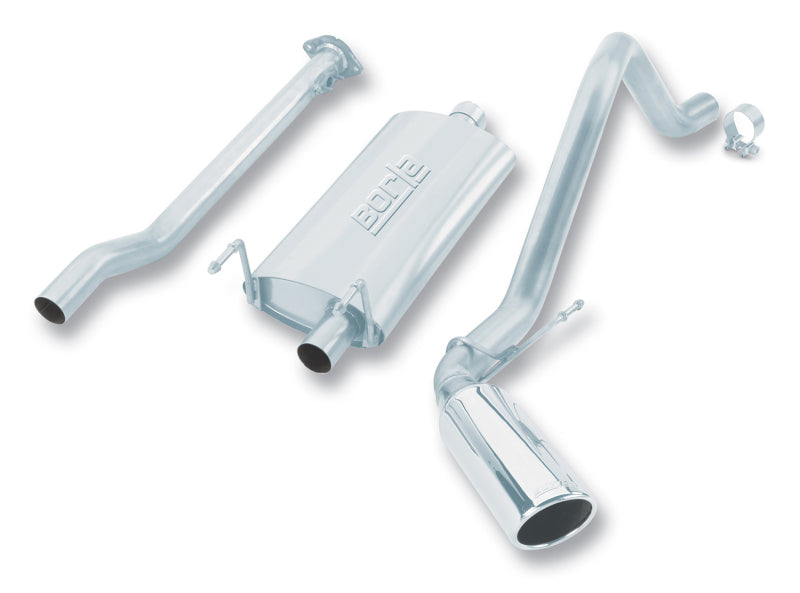 Borla, Borla 00-04 Toyota Tacoma Pre-Runner 3.4L V6 4WD 2Dr EC/SB SS Catback Truck Side Exit Exhaust