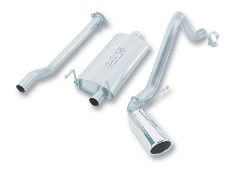 Borla, Borla 00-04 Toyota Tacoma Pre-Runner 3.4L V6 4WD 2Dr EC/SB SS Catback Truck Side Exit Exhaust