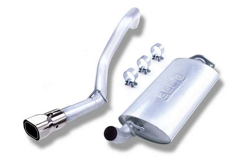 Borla, Borla 00-06 Jeep Wrangler Sport/SE/X/Rubicon Sahara 2.5L/4cyl 4.0L/6cyl SS Catback Exhaust