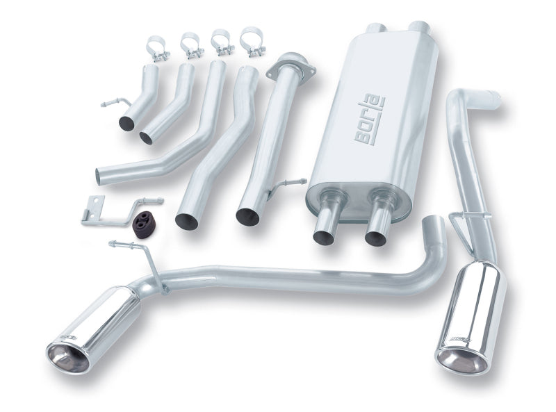 Borla, Borla 03-06 Hummer H2 6.0L 8cyl SS Catback Exhaust