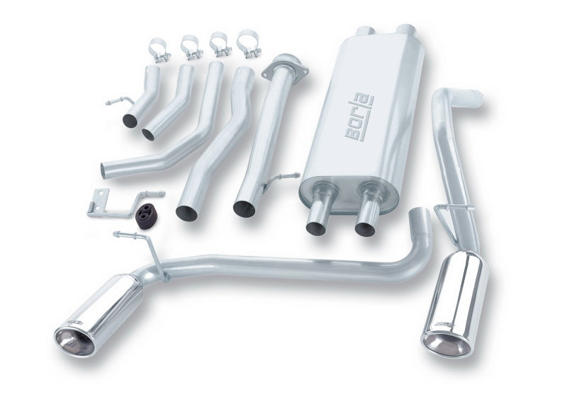 Borla, Borla 03-06 Hummer H2 6.0L 8cyl SS Catback Exhaust