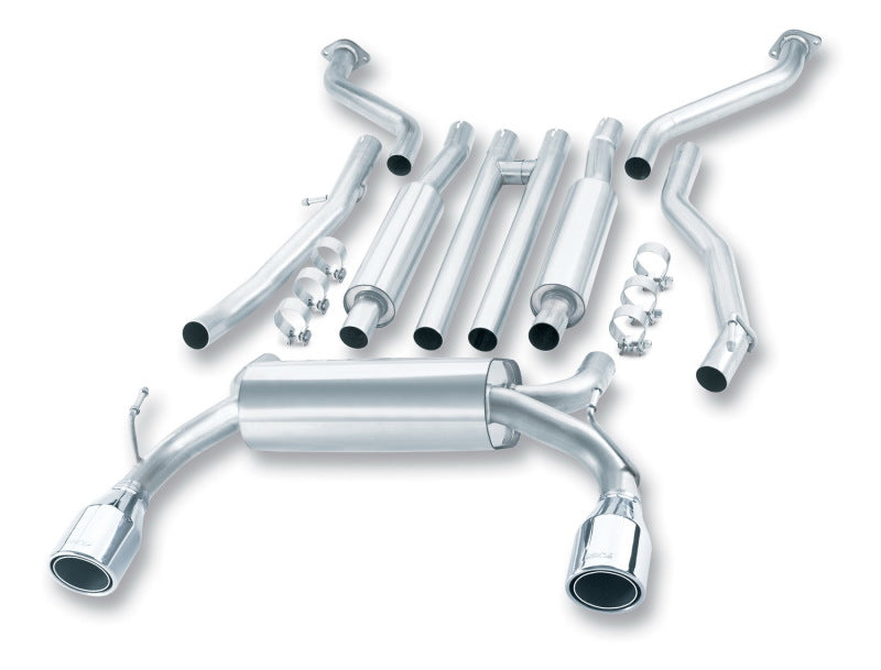 Borla, Borla 03-07 G35 Coupe Cat-back Exhaust