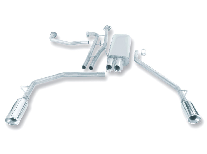 Borla, Borla 04-15 Nissan Titan 5.6L-V8 2&4WD Catback Exhaust System