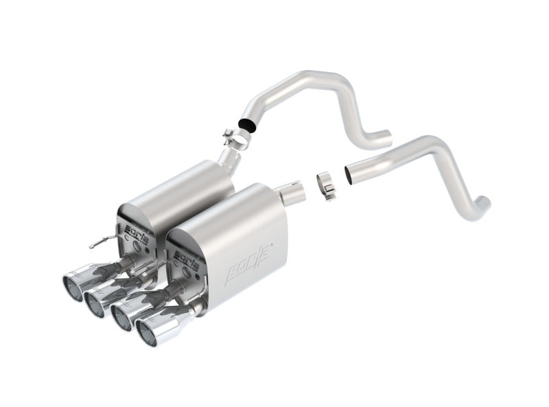 Borla, Borla 05-08 Corvette Coupe/Conv 6.0L/6.2L 8cyl 6spd RWD Touring SS Exhaust (rear section only)