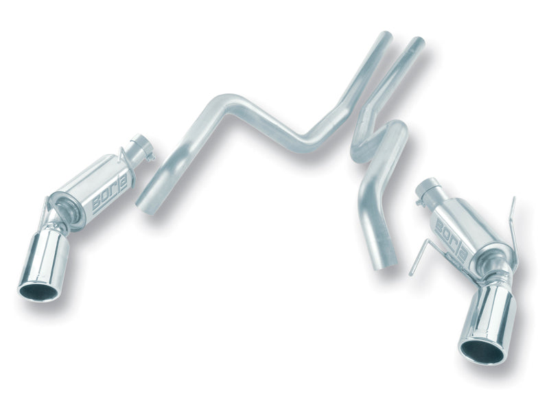 Borla, Borla 05-09 Ford Mustang GT Dual Exhaust