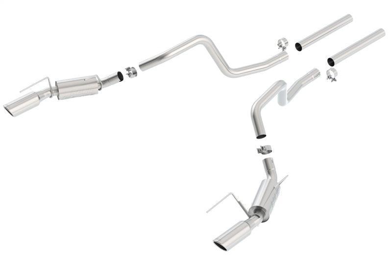 Borla, Borla 05-09 Ford Mustang GT Dual Exhaust