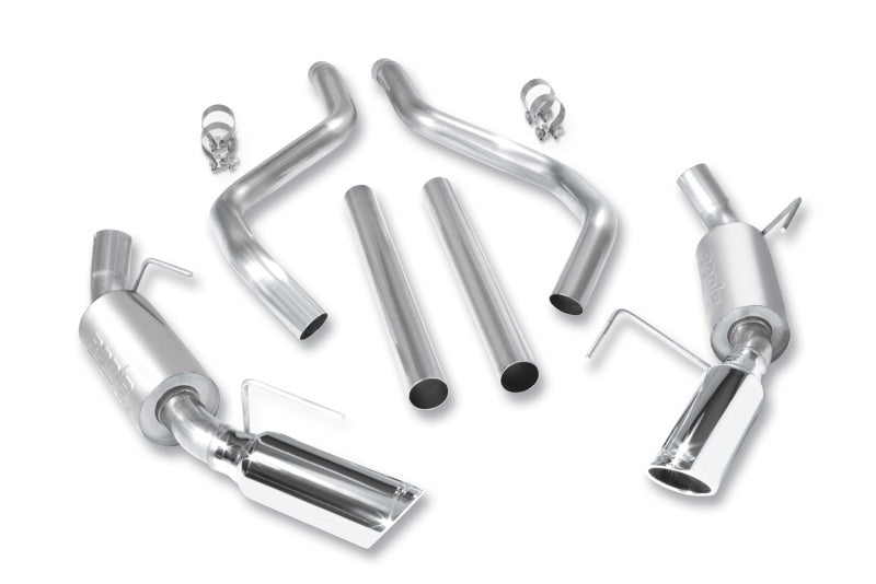 Borla, Borla 05-09 Ford Mustang GT/Bullitt ATAK Catback Exhaust