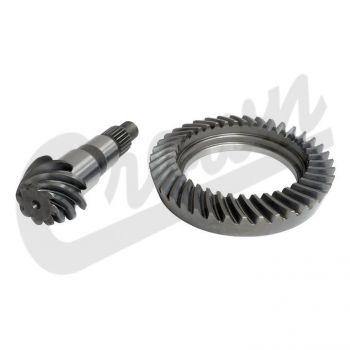 Crown Automotive, Crown Automotive - Steel Unpainted Ring & Pinion - D30456JK