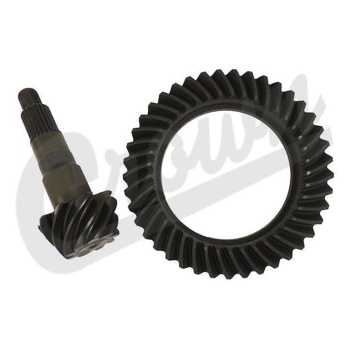 Crown Automotive, Crown Automotive - Steel Unpainted Ring & Pinion - D44JK456R