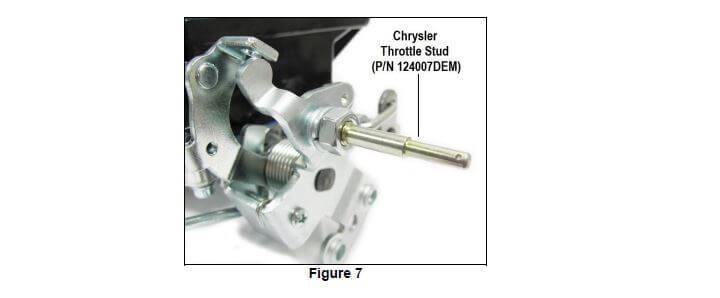 Demon, Demon 124007DEM Carburetor Throttle Stud