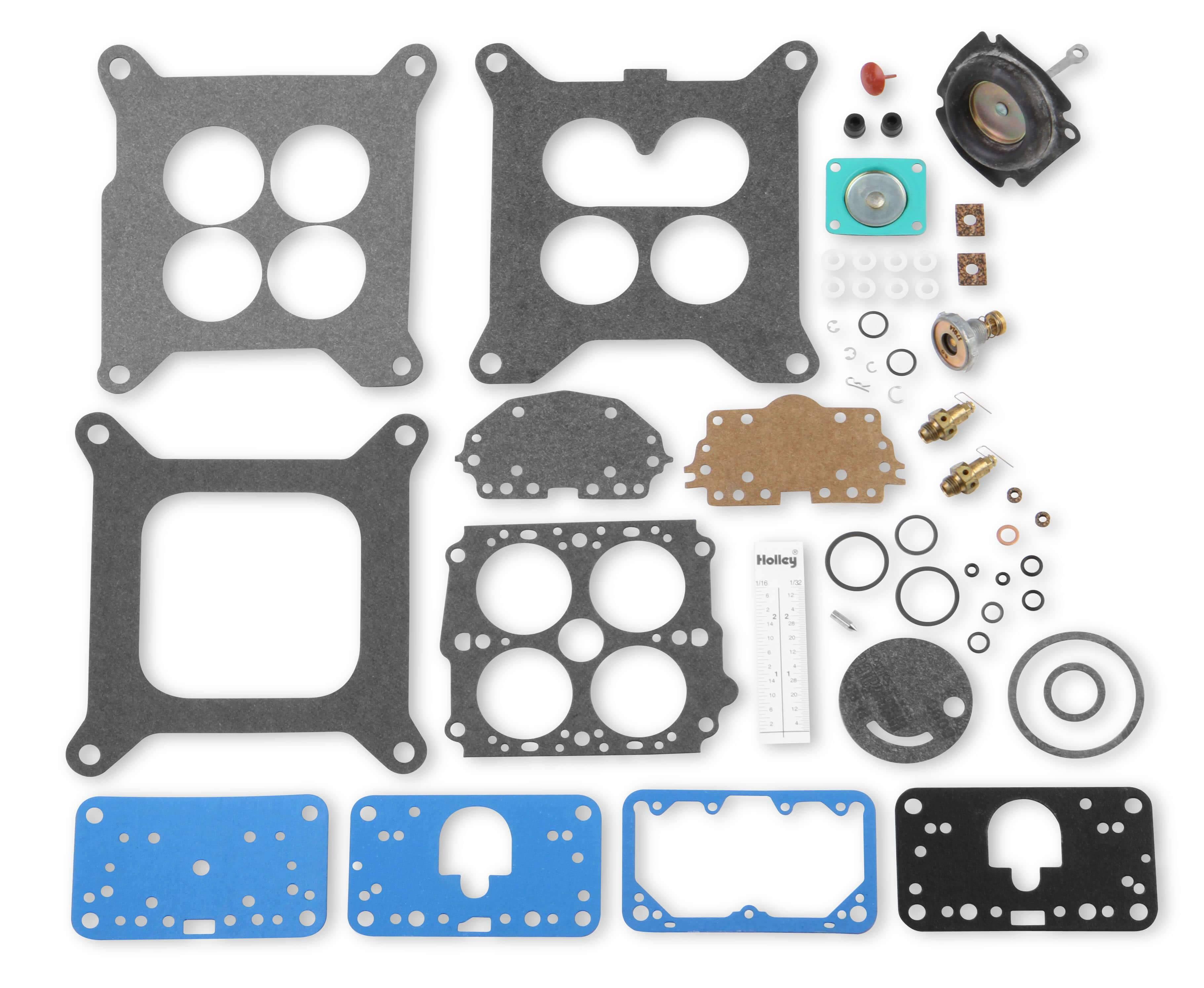 Demon, Demon 190003 Carb Rebuild Kit R/B Kit-Vacuum Secondary Demon