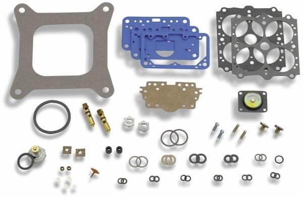 Demon, Demon 190004 Carb Rebuild Kit R/B Kit-Gas 4 Bl Mechanical Seconda