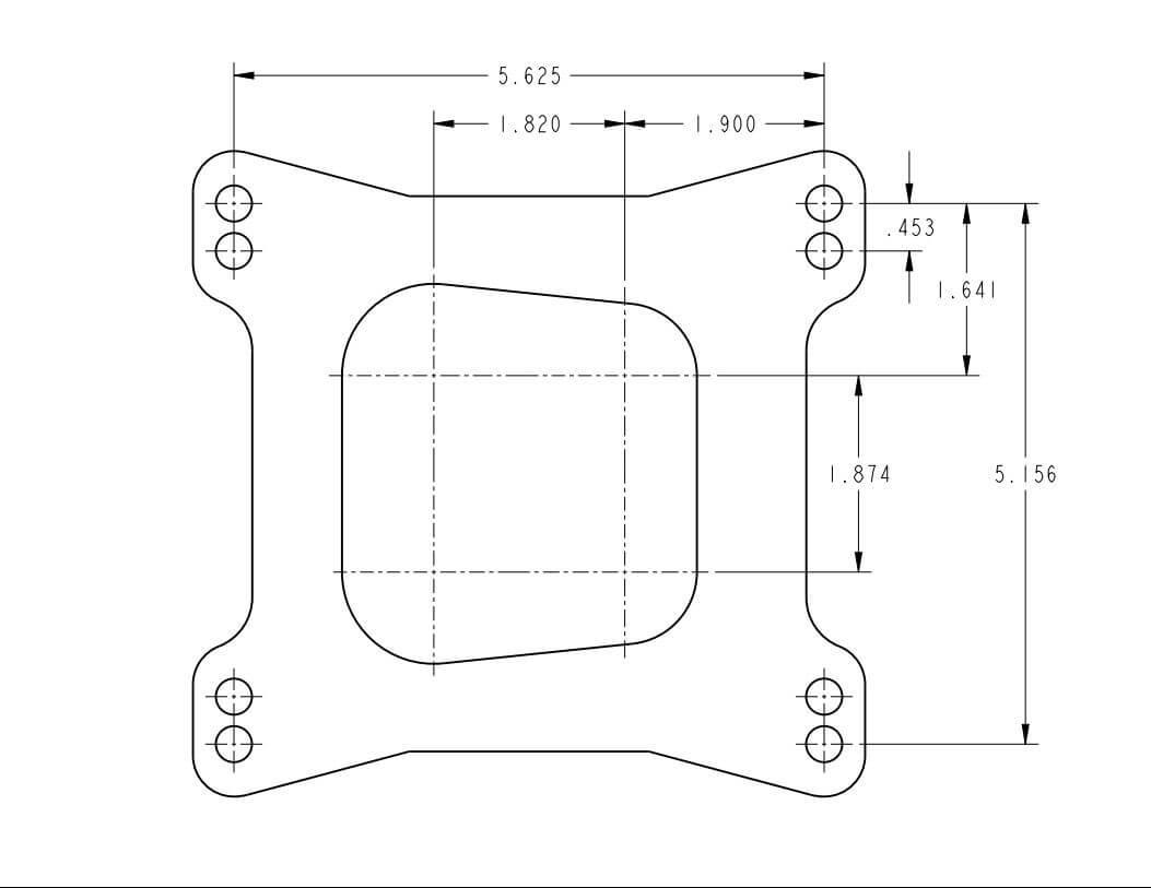 Demon, Demon 1904BK 750 CFM Street Demon 4 Barrel Carburetor Composite Fuel Bowl Black