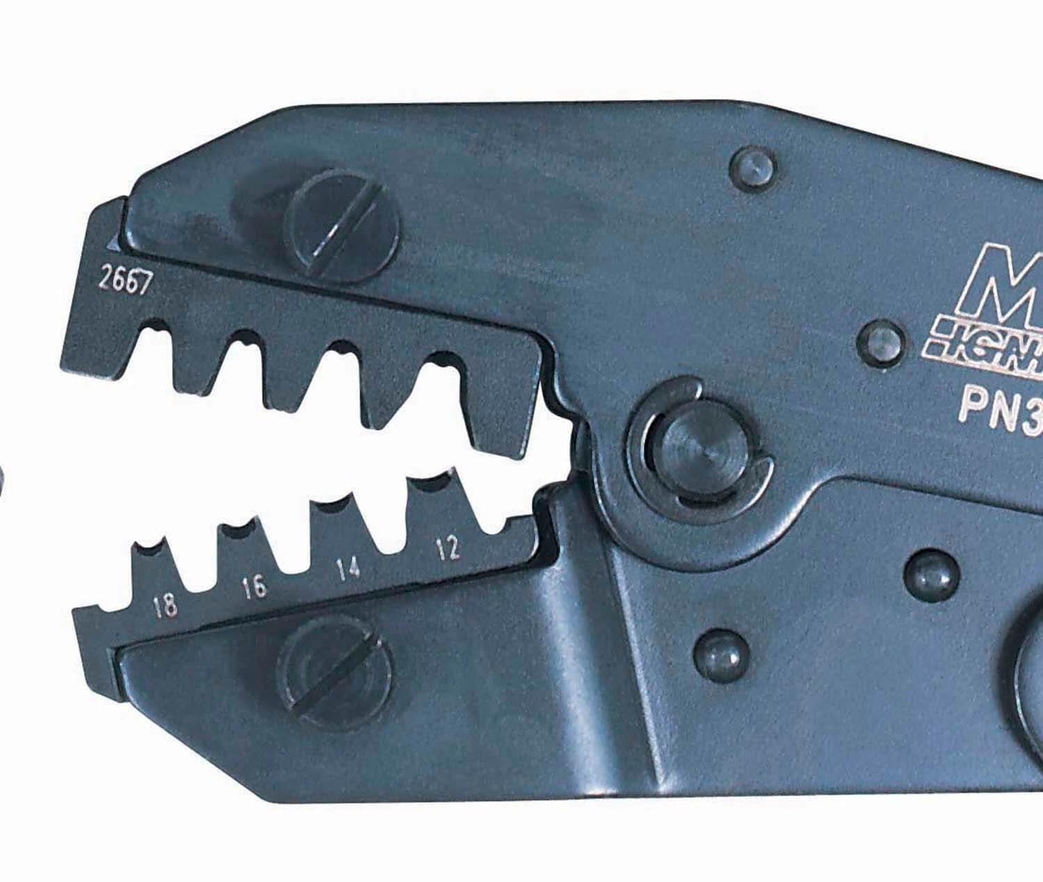 MSD, Deutsch Connector Crimp Jaws, Fits PN 35051 - 3510