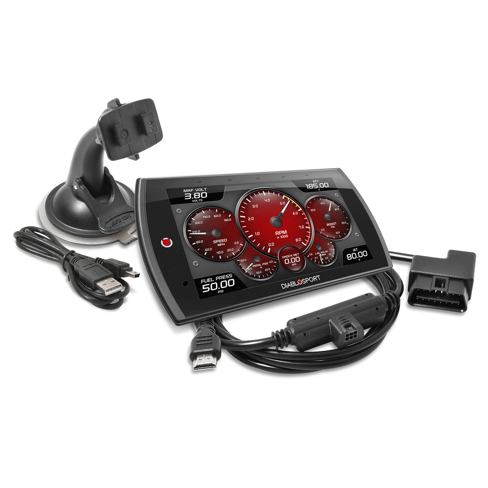 DiabloSport, Diablo Sport T2 and PCM Kit For 2019 Dodge Ram 1500 ETORQUE 5.7L 8 Speed