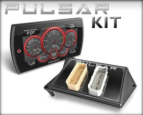 DiabloSport, DiabloSport 32453-TM Pulsar + Trinity 2 MX Monitor Kit for 2019 Ram 1500 5.7L