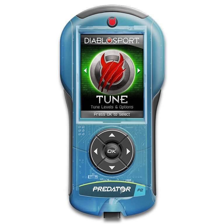 DiabloSport, Diablosport 7120 Predator 2 Platinum Programmer/Tuner for Ford F-150/F-250 Gas