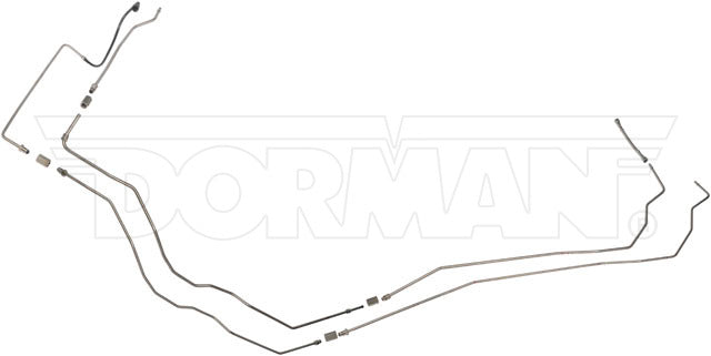 FINE LINES, Fits 03-04 Saturn Ion Complete Fuel Line Kit; Stainless-DFL0011SS