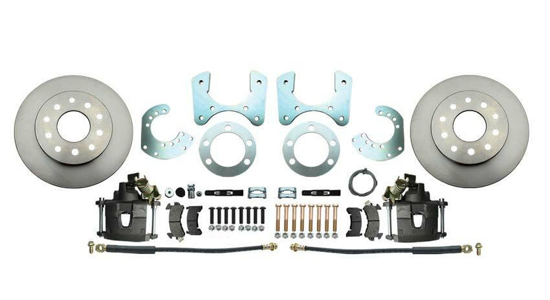 FINE LINES, Fits Mopar 8 3/4" (A, B, E Body) Rear End Disc Brake Conversion Kit-DBK834